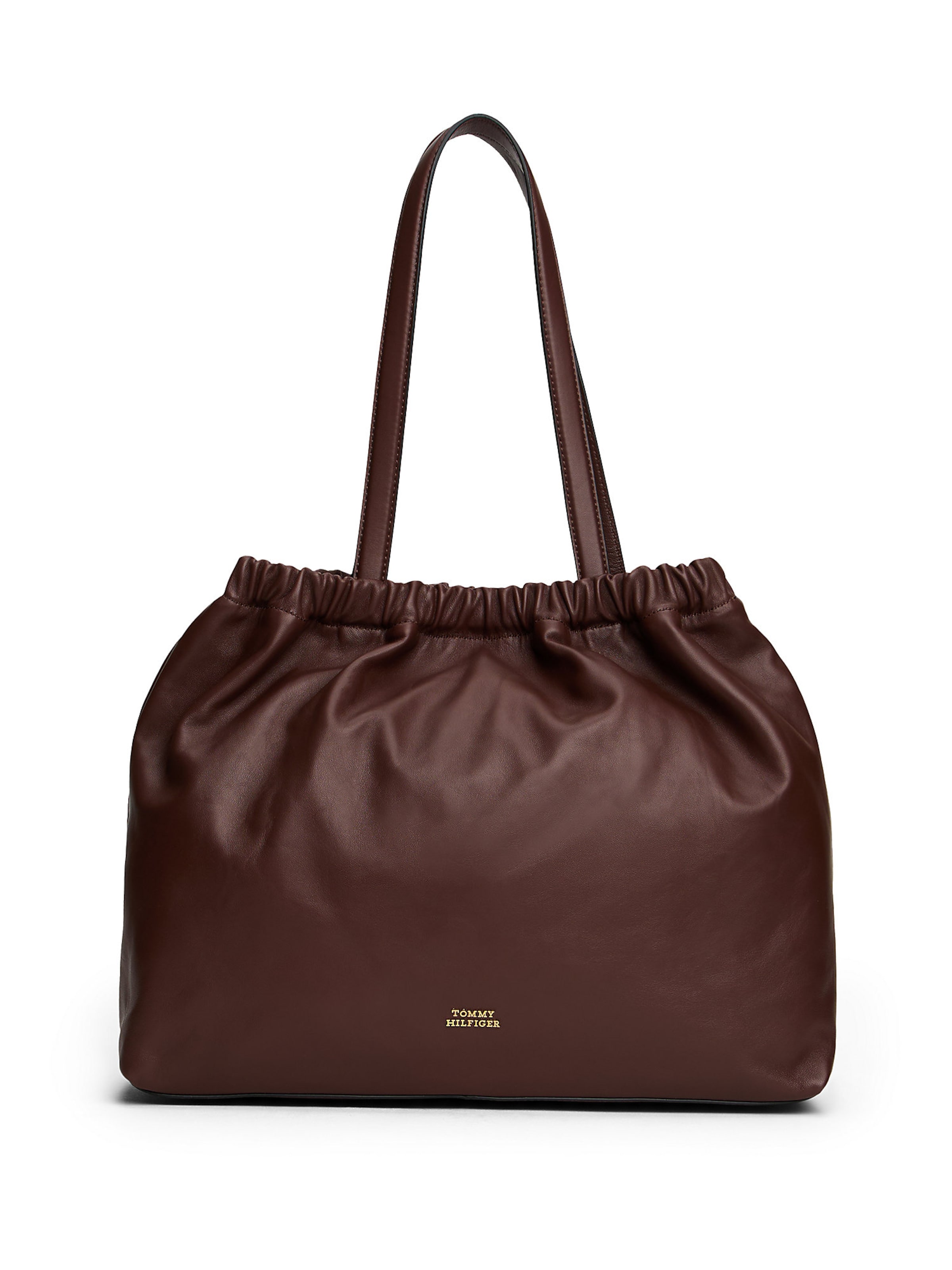 TOMMY HILFIGER Shopper in Dark brown, Item view
