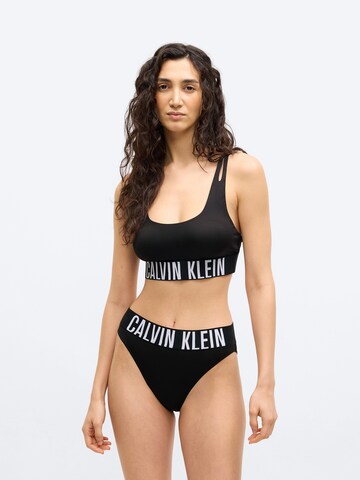 Bustier Soutien-gorge Calvin Klein Underwear en noir