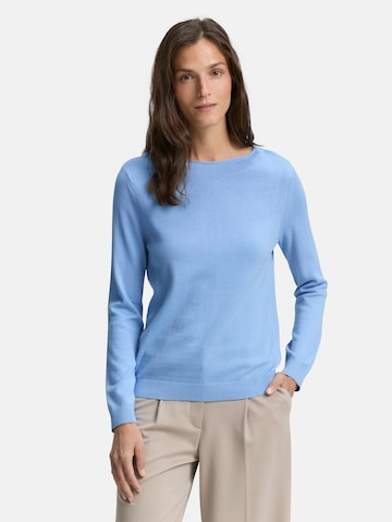 TOM TAILOR Trui in Blauw: voorkant