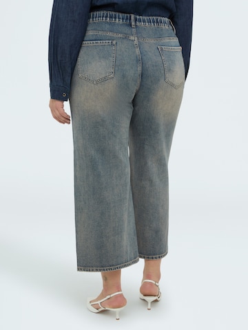 Loosefit Jean Fiorella Rubino en bleu