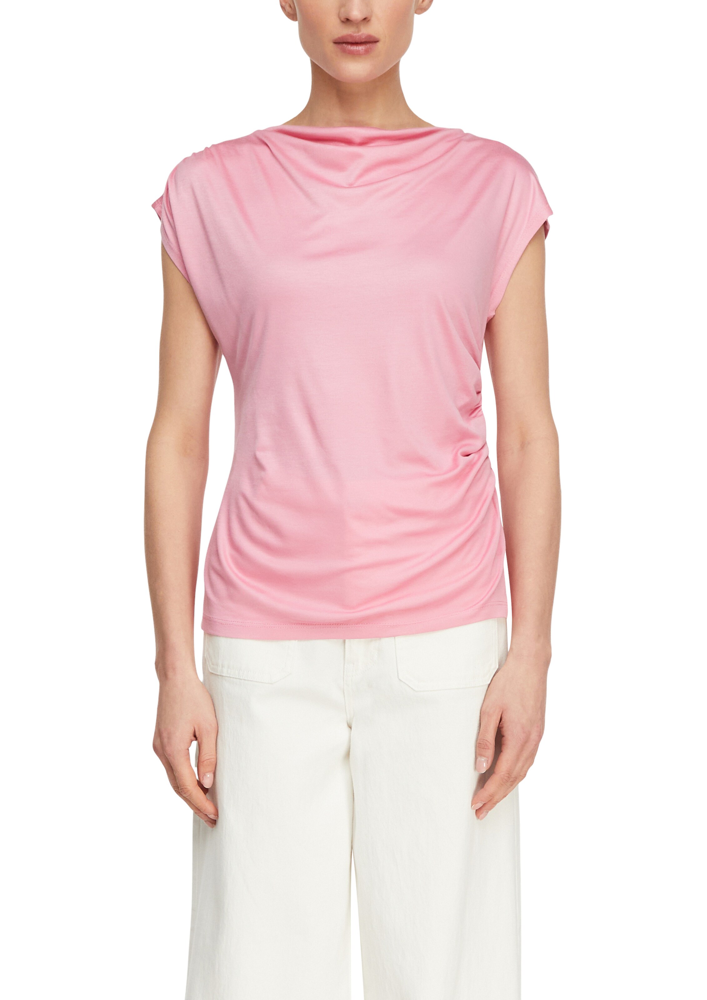 COMMA T-Shirt in Pink