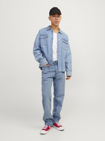 JACK & JONES Regular Jeans 'CHRIS' in Blauw