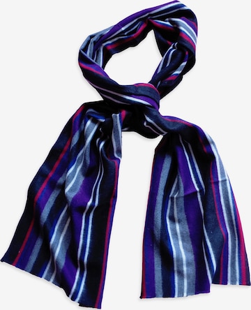 Posh Gear - Chal 'Lineeseta' en lila: frente