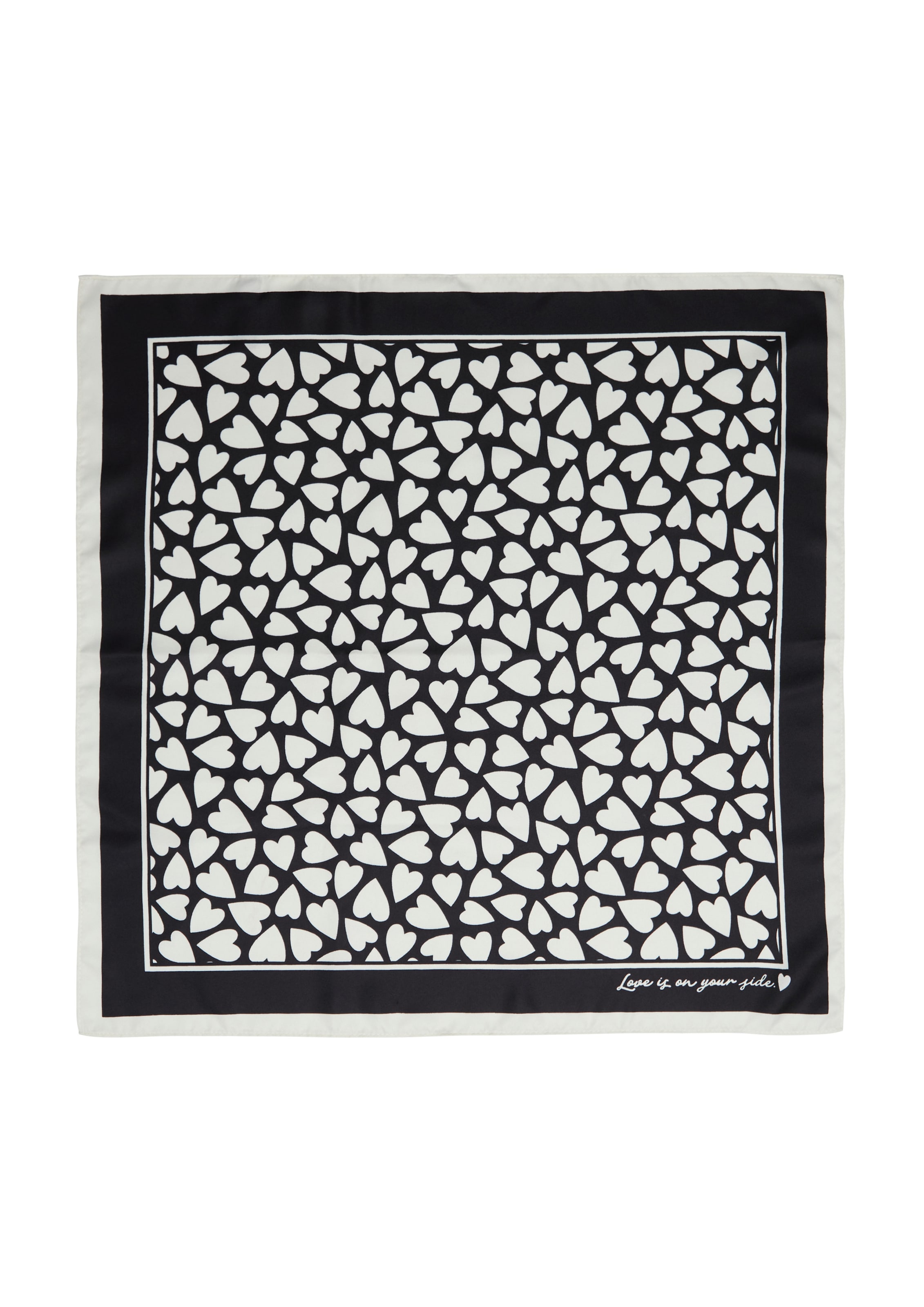 s.Oliver Doek in Zwart: voorkant