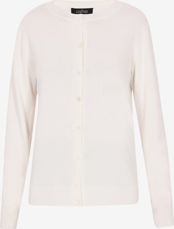 usha BLACK LABEL Neuletakki värissä beige: etupuoli