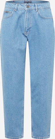 COLOURS & SONS Regular Jeans i blå: framsida
