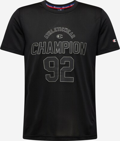 Champion Authentic Athletic Apparel Sportshirt in graphit / hellgrau / melone / schwarz, Produktansicht