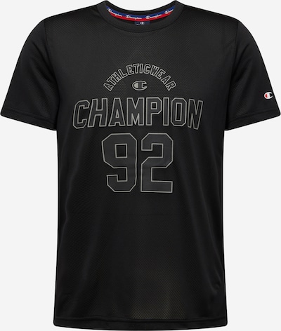 Champion Authentic Athletic Apparel T-Shirt fonctionnel en graphite / gris clair / melon / noir, Vue avec produit