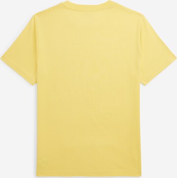 T-Shirt Polo Ralph Lauren en jaune