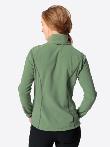 VAUDE Athletic Fleece Jacket 'Rosemoor' in Green