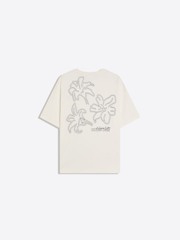 Bershka Shirt in White