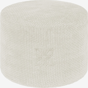 OMNANA Kissen 'CUSHY™' in Weiß: Vorderseite