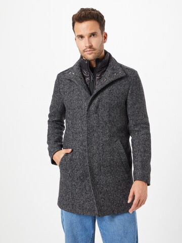 ESPRIT Zimní kabát – šedá: přední strana