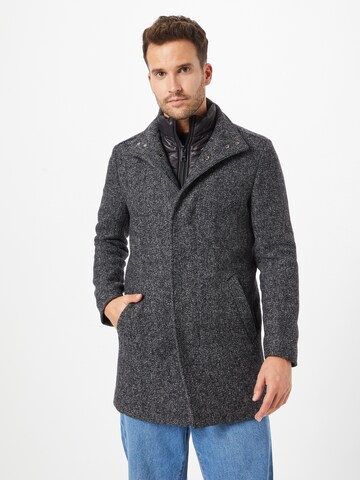 ESPRIT Winter coat in Grey: front