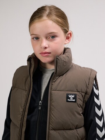 Hummel Bodywarmer 'Crisp' in Bruin