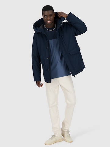 Giacca invernale 'NilasAK' di Alife and Kickin in blu