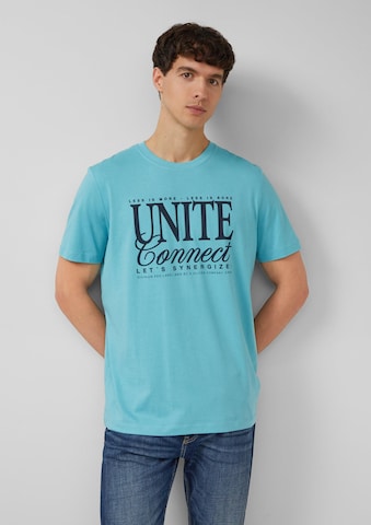 T-Shirt s.Oliver en bleu