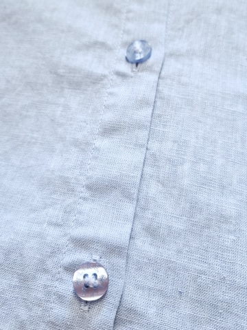 LIKS. Munich - Blusa 'Bluse Leinen' en azul