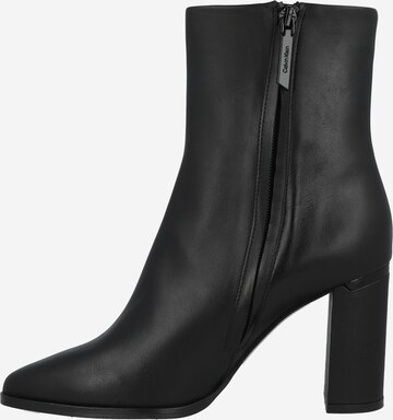 Bottines Calvin Klein en noir