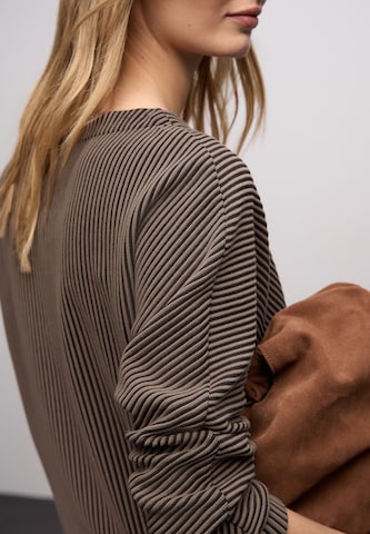 STREET ONE Pullover in Braun