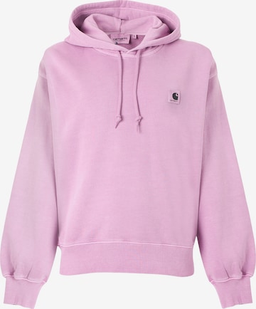 Carhartt WIP Collegepaita 'Nelson' värissä lila: etupuoli