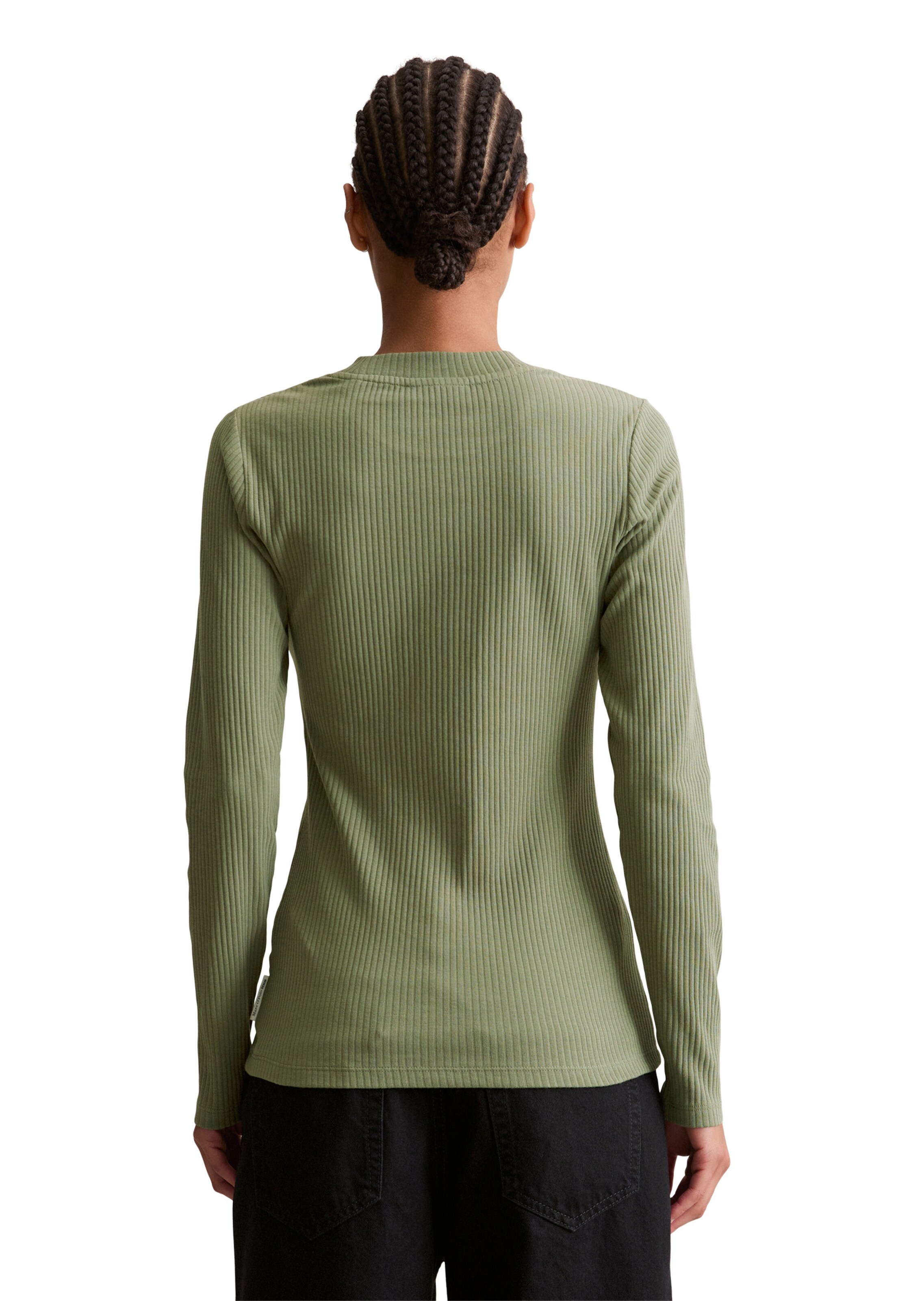 Marc O'Polo DENIM Shirt in Grün