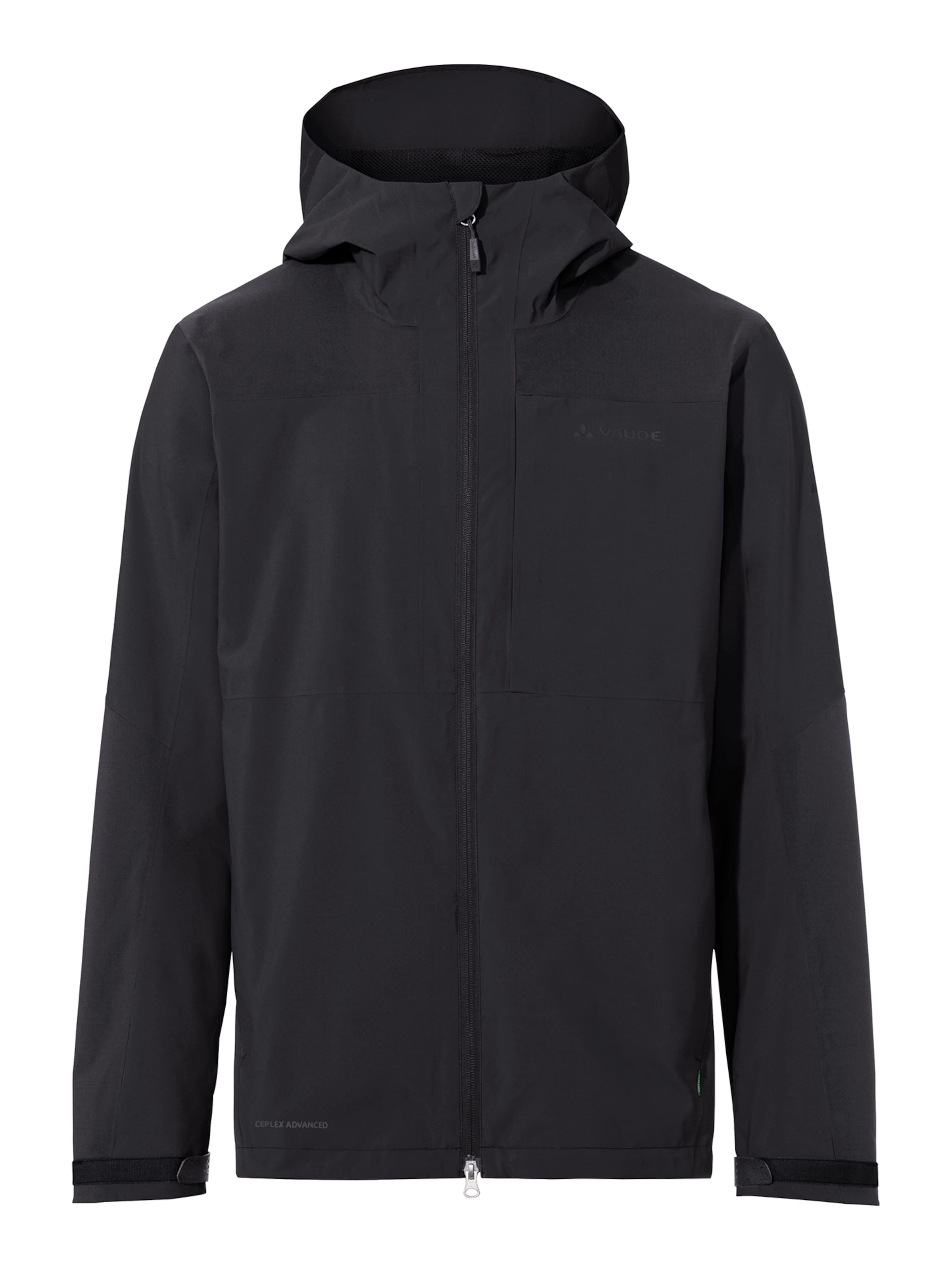 VAUDE Outdoor jacket 'Elope II' in Black: front