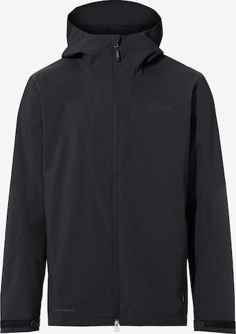 VAUDE Outdoorjacke 'Elope II' in Schwarz: Vorderseite