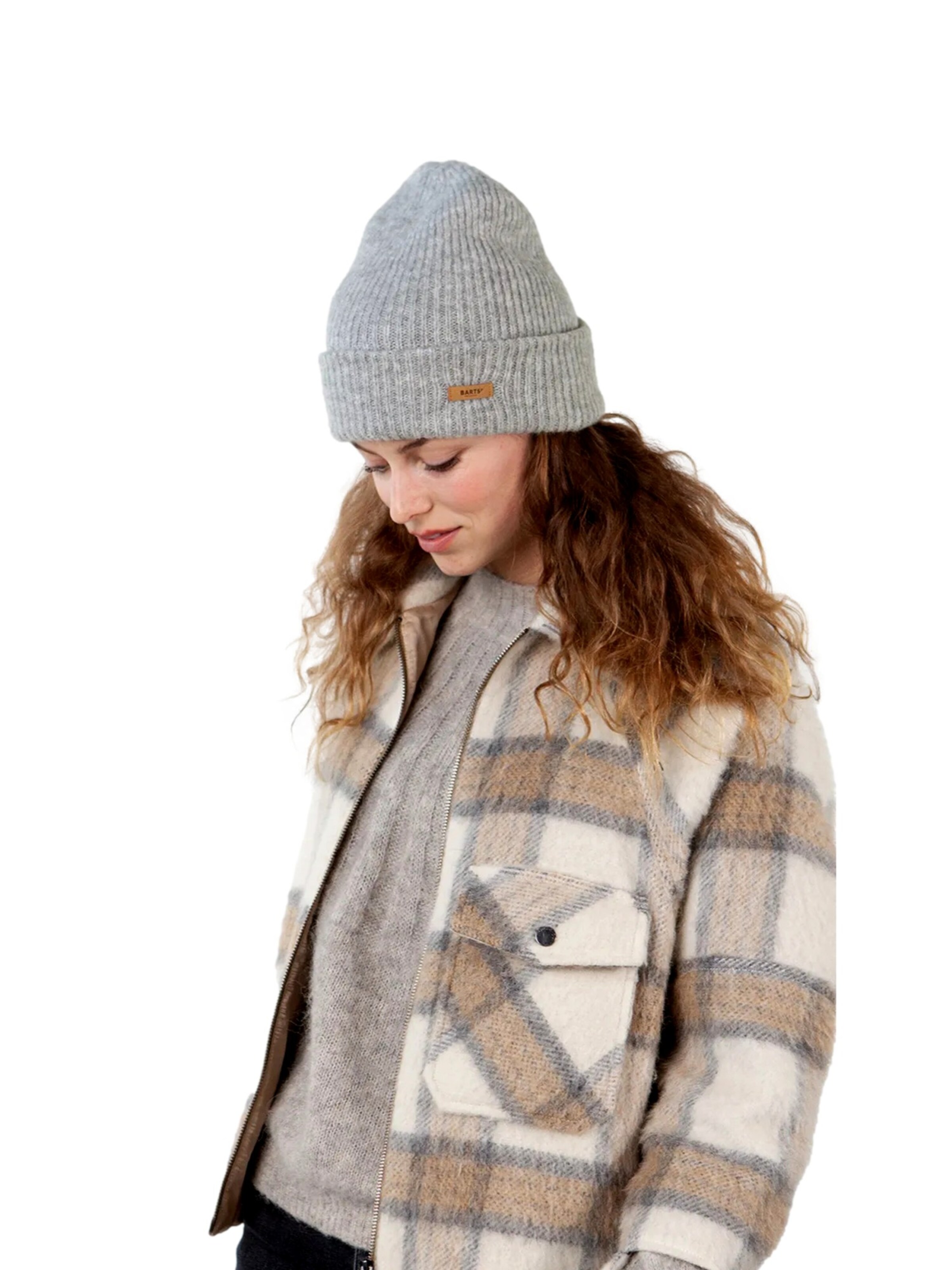 Barts Beanie 'Witzia' in Grey