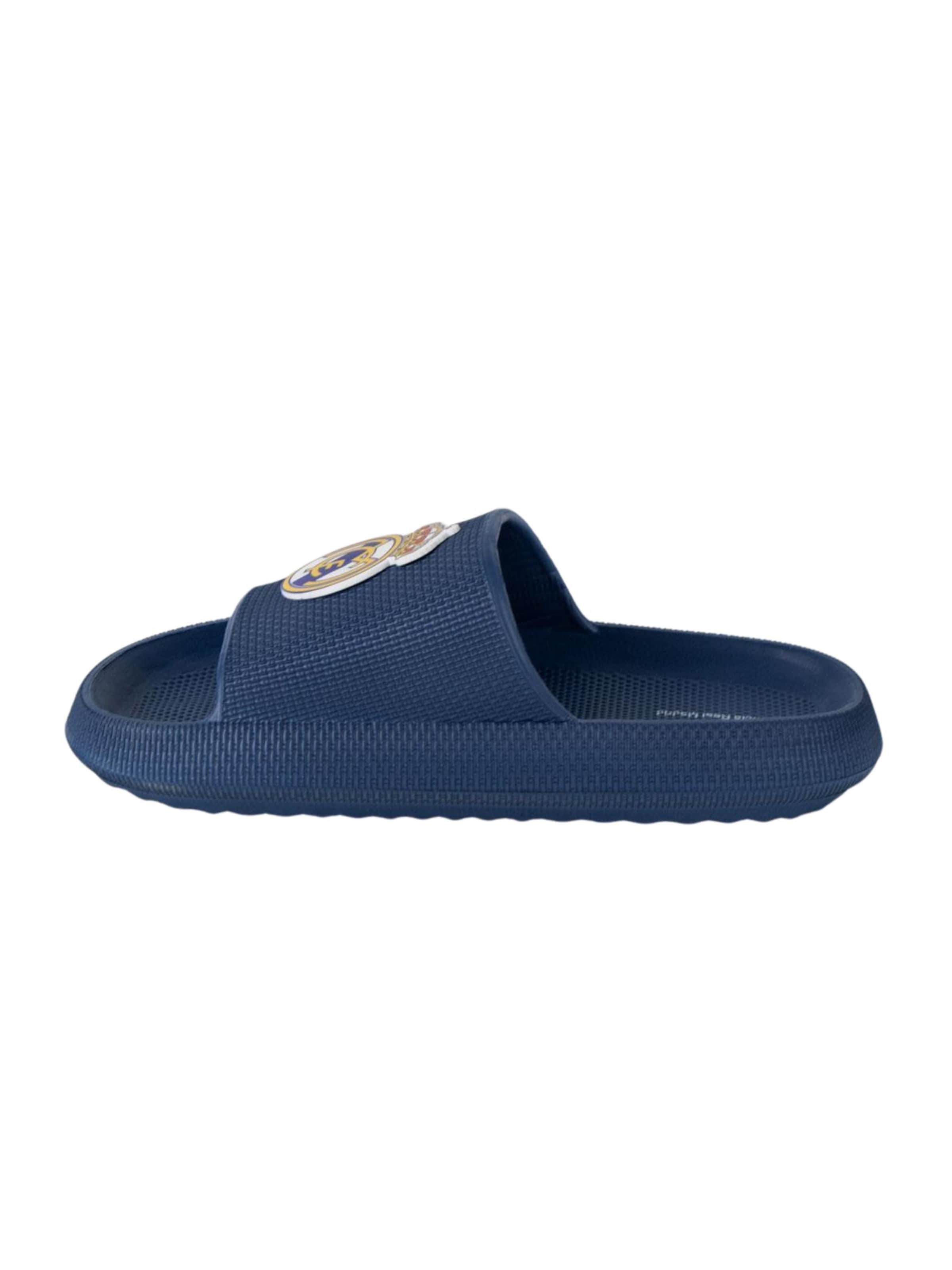 Cerdá Beach & Pool Shoes 'Real Madrid' in Blue: front