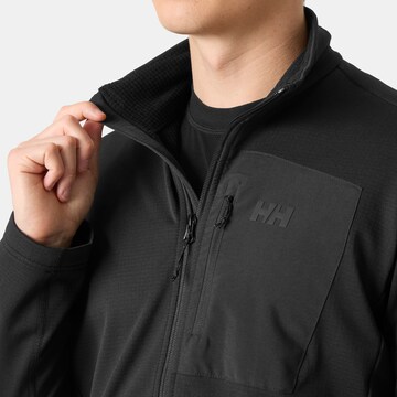 HELLY HANSEN Athletic Fleece Jacket in Black