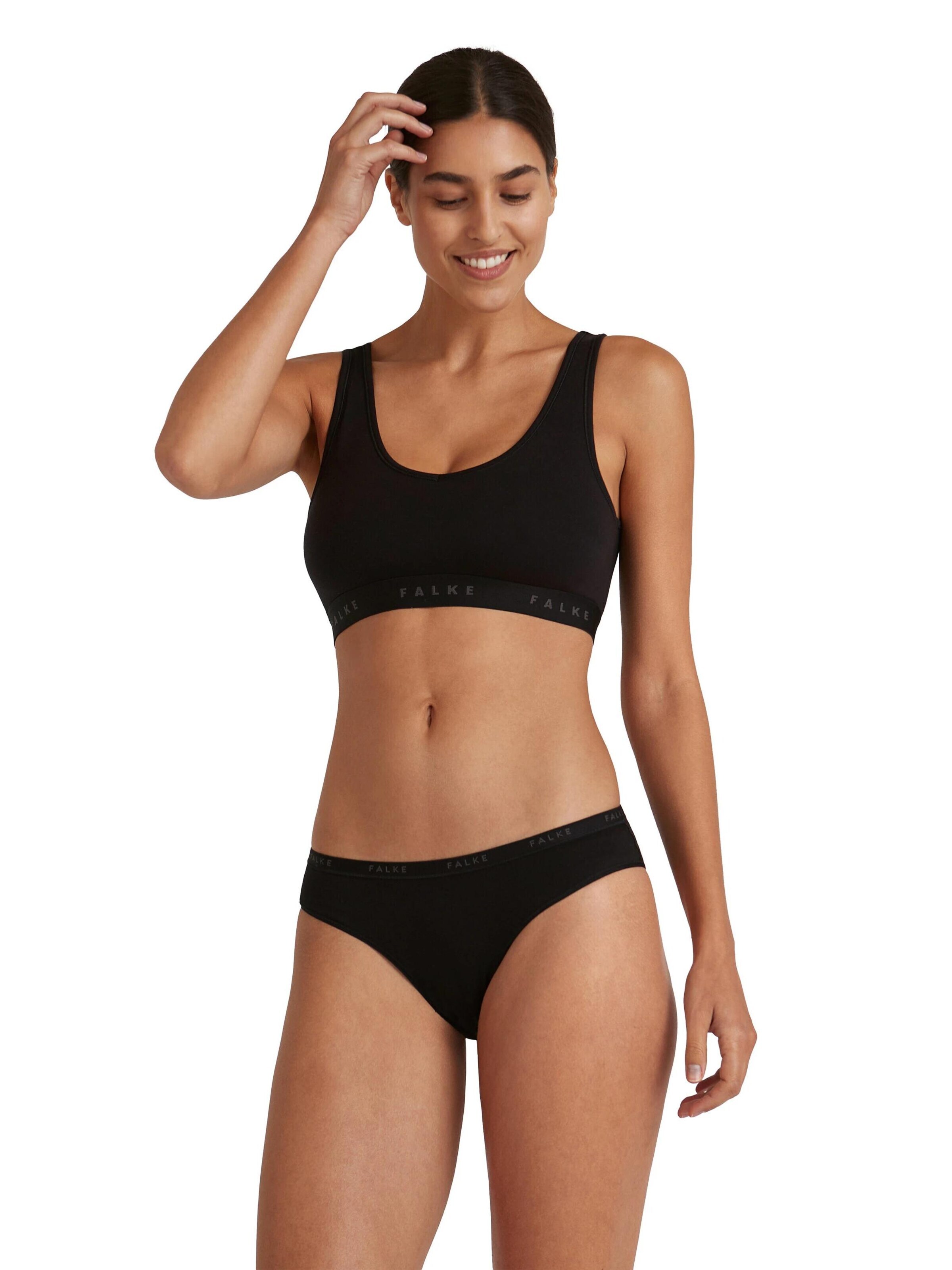 FALKE Bustier BH '2-Pack'‌‌ in Schwarz