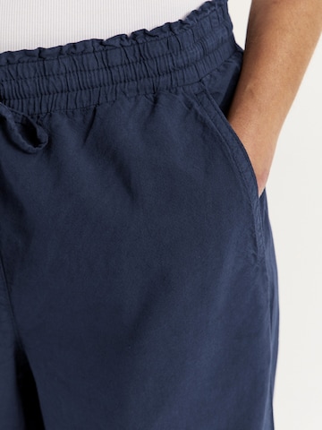 Loosefit Pantalon Cellbes of Sweden en bleu