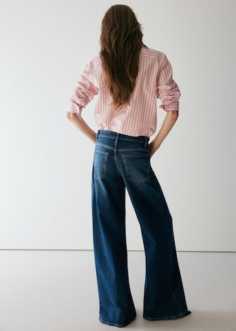 Chemisier MANGO en rose