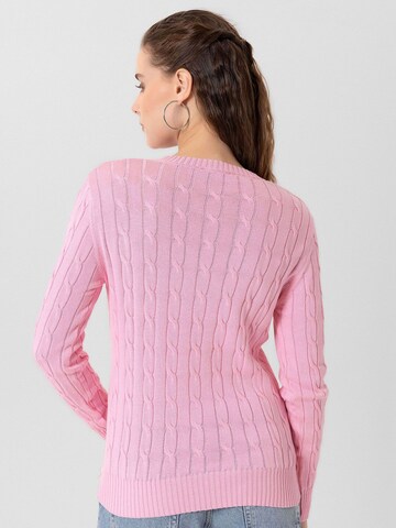 Jacey Quinn Sweater 'Emelia' in Pink