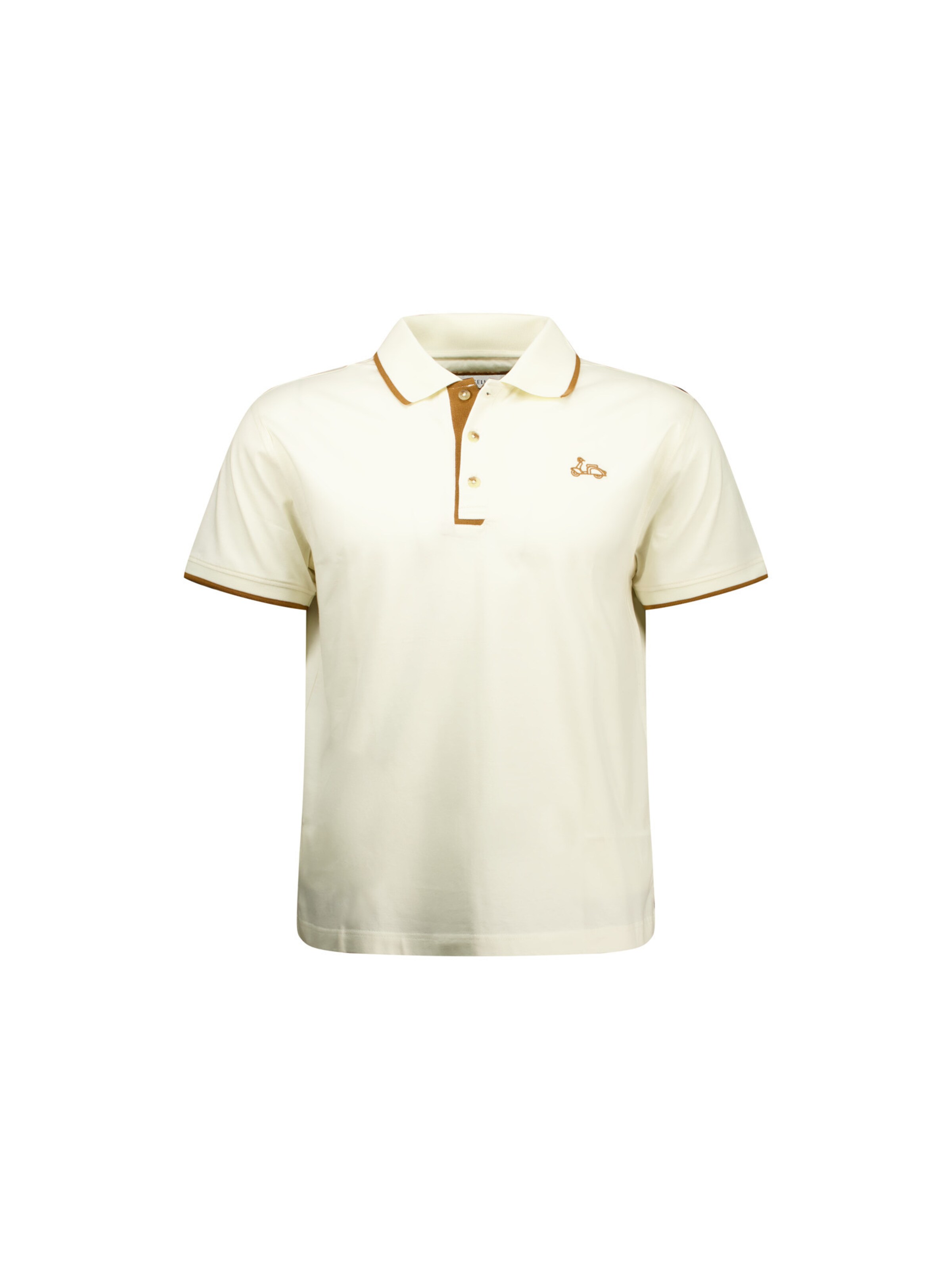Deeluxe Shirt 'Haleon' in Wit: voorkant