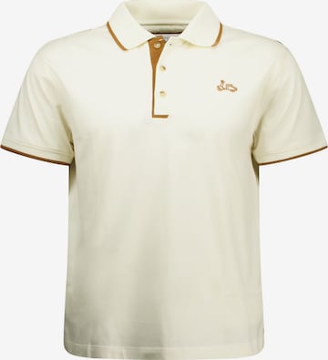T-Shirt 'Haleon' Deeluxe en blanc : devant