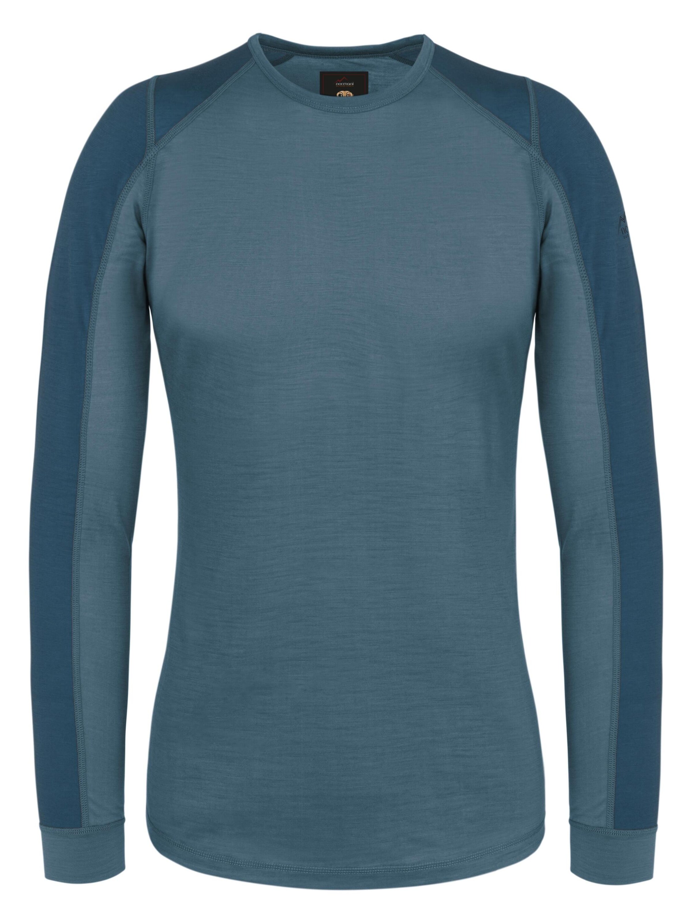 normani Sweatshirt 'Goulburn' in Blau: Vorderseite