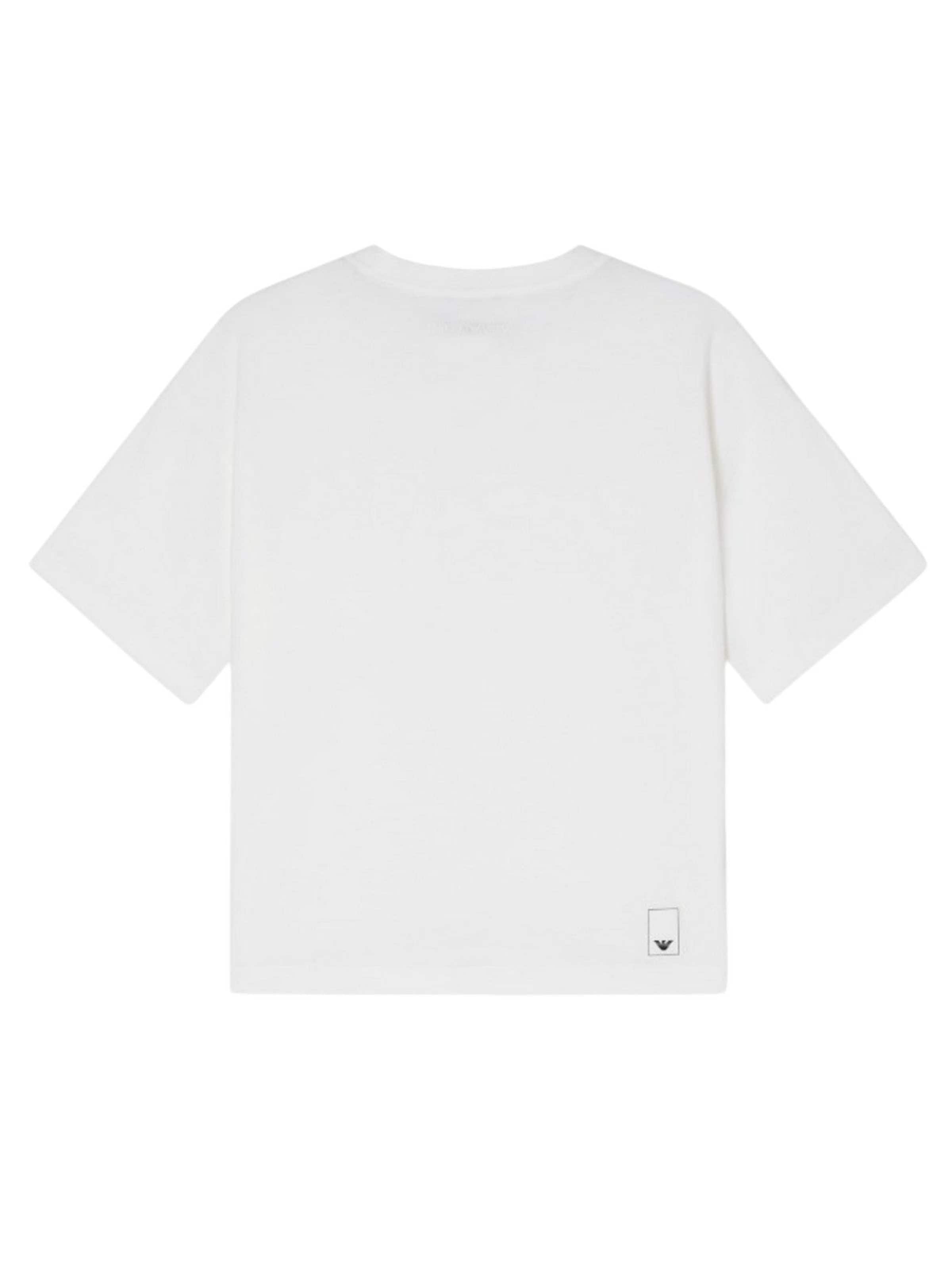 Emporio Armani - Camiseta en blanco