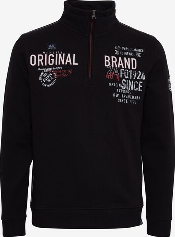 FQ1924 Sweater 'Louie' in Black: front