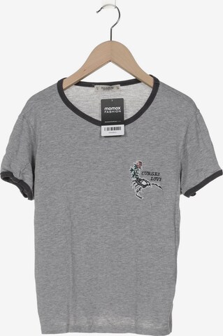 Pull&Bear T-Shirt M in Grau: predná strana