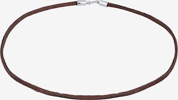 ELLI Necklace in Brown: front