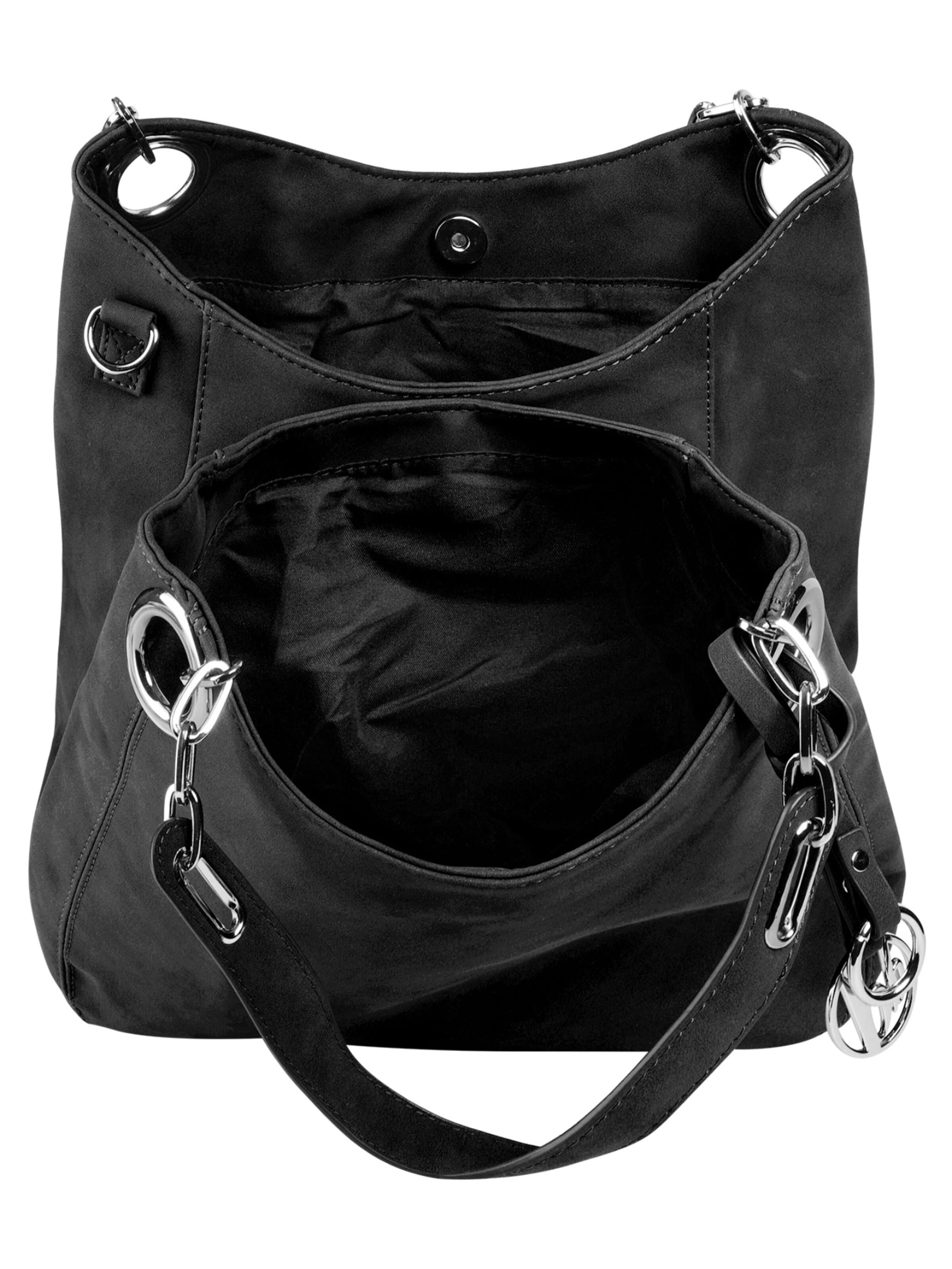 Sac bandoulière Bruno Banani en noir