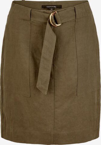 COMMA Skirt in Green: front