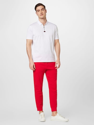 ARMANI EXCHANGE Tapered Trousers in Red