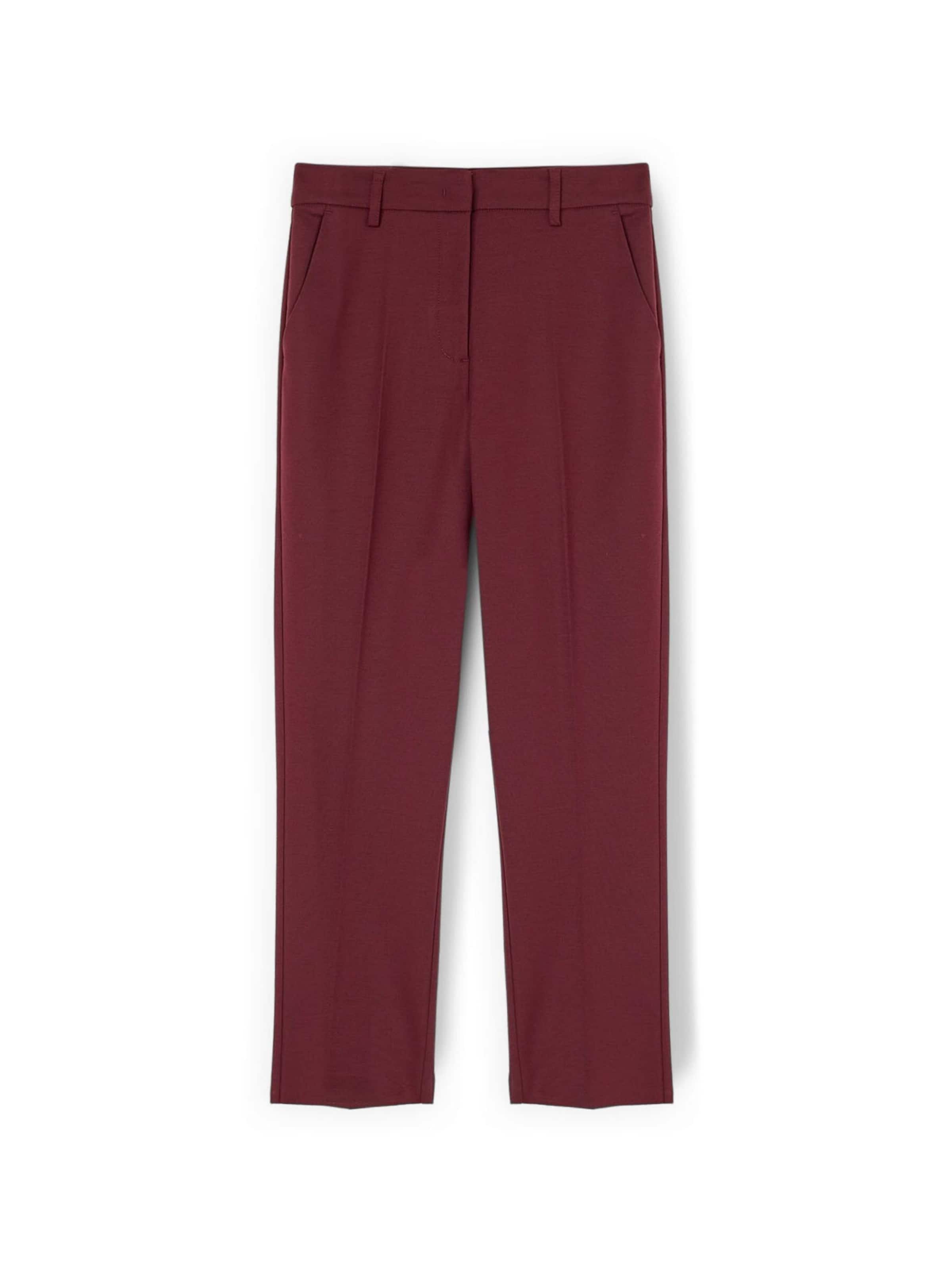 MOTIVI Regular Hose‌‌‌‌‌‌‌ in Rot: Vorderseite