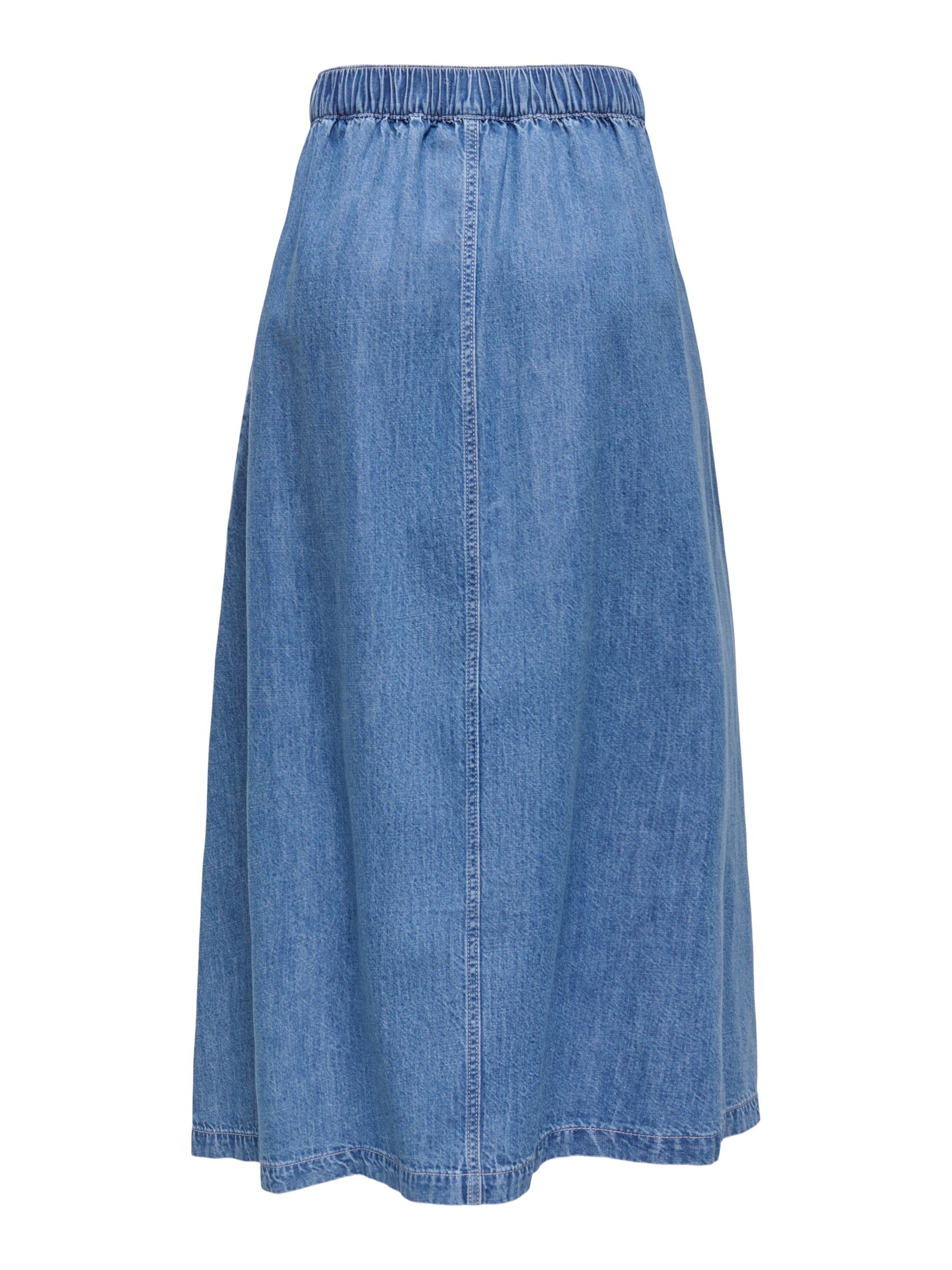 Jupe 'ONLNOEMI' ONLY en bleu