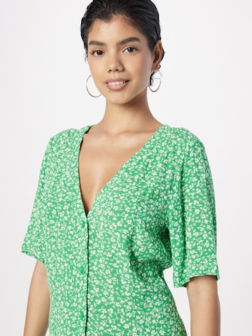 Monki Summer Dress in Green