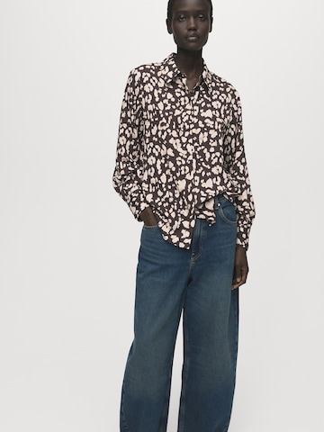 Camicia da donna di MANGO in marrone: frontale