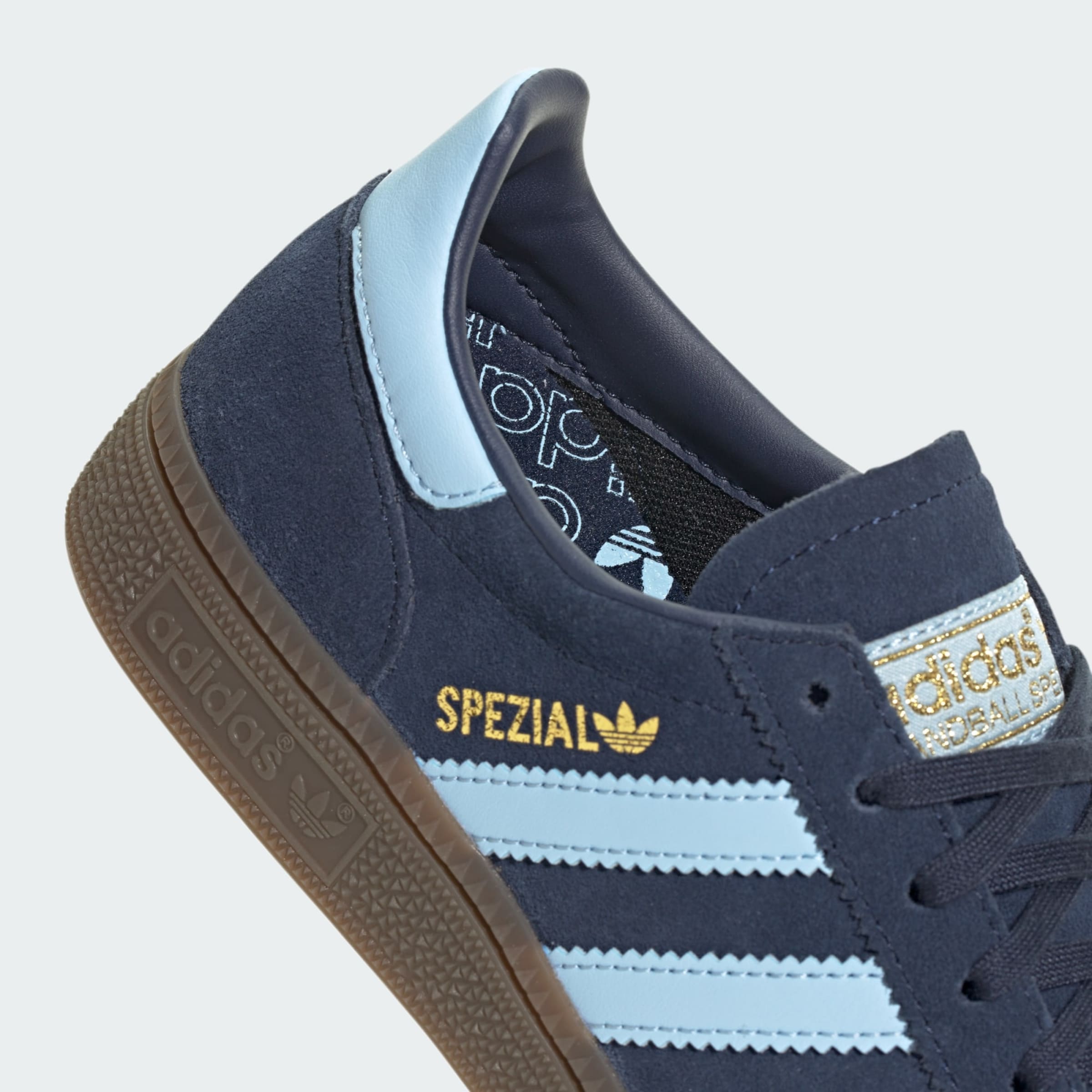 ADIDAS ORIGINALS Sneaker 'Handball Spezial' pe Bleumarin, Albastru